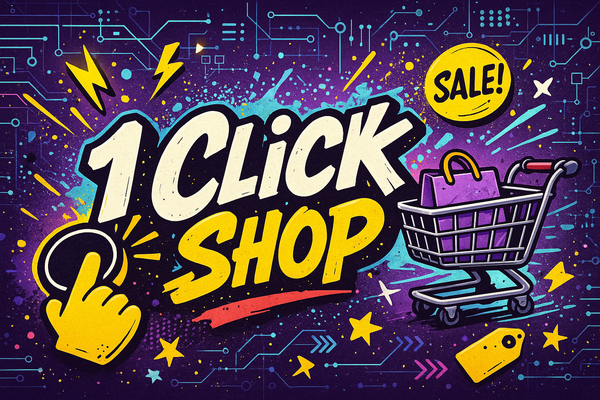 1 Click & Shop